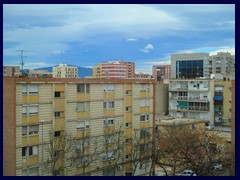 Murcia new part 08 - residential buildings in modernist style, midrises and highrises.